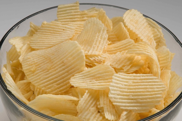 chips are fattening