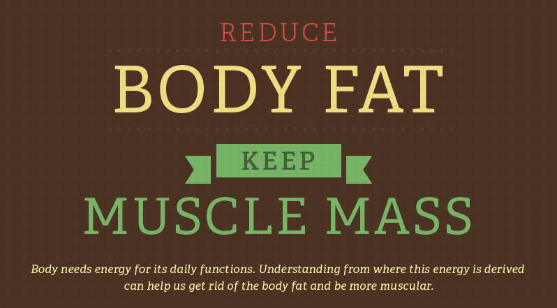 Reduce Body Fat Keep Muscle