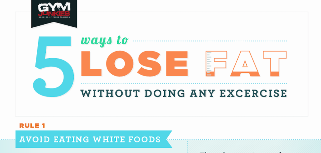 Ways To Lose Fat