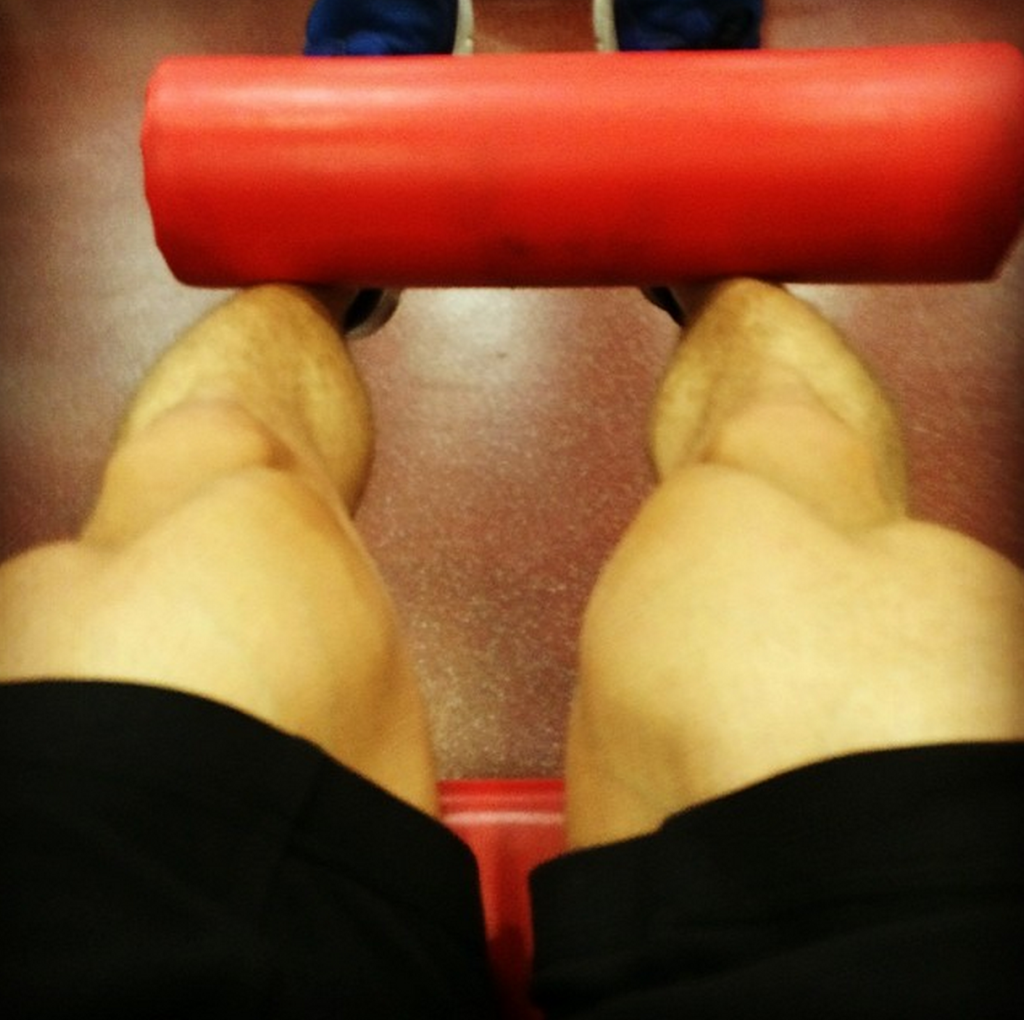 Train Your Legs