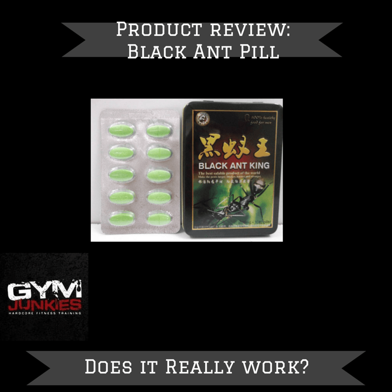 Black Ant Pills Review