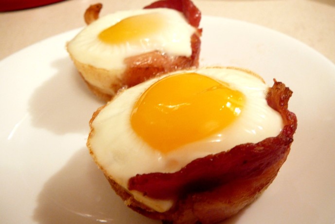 bacon and eggs diet