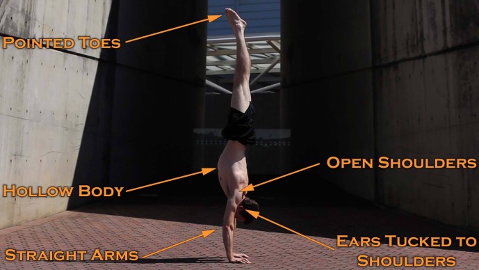 How to Do A Handstand