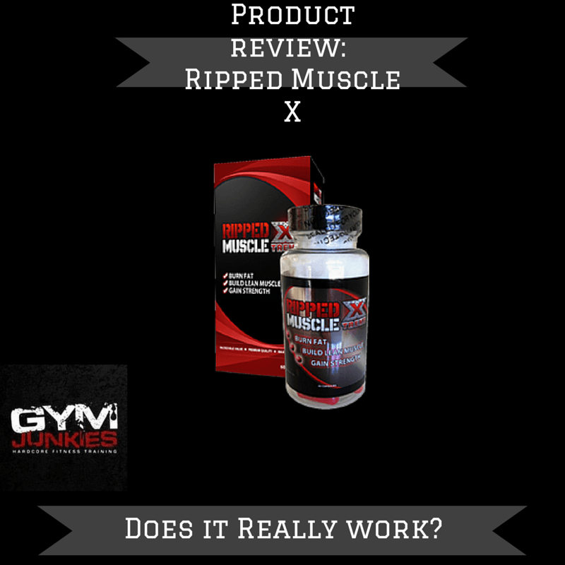 Ripped Muscle X Review