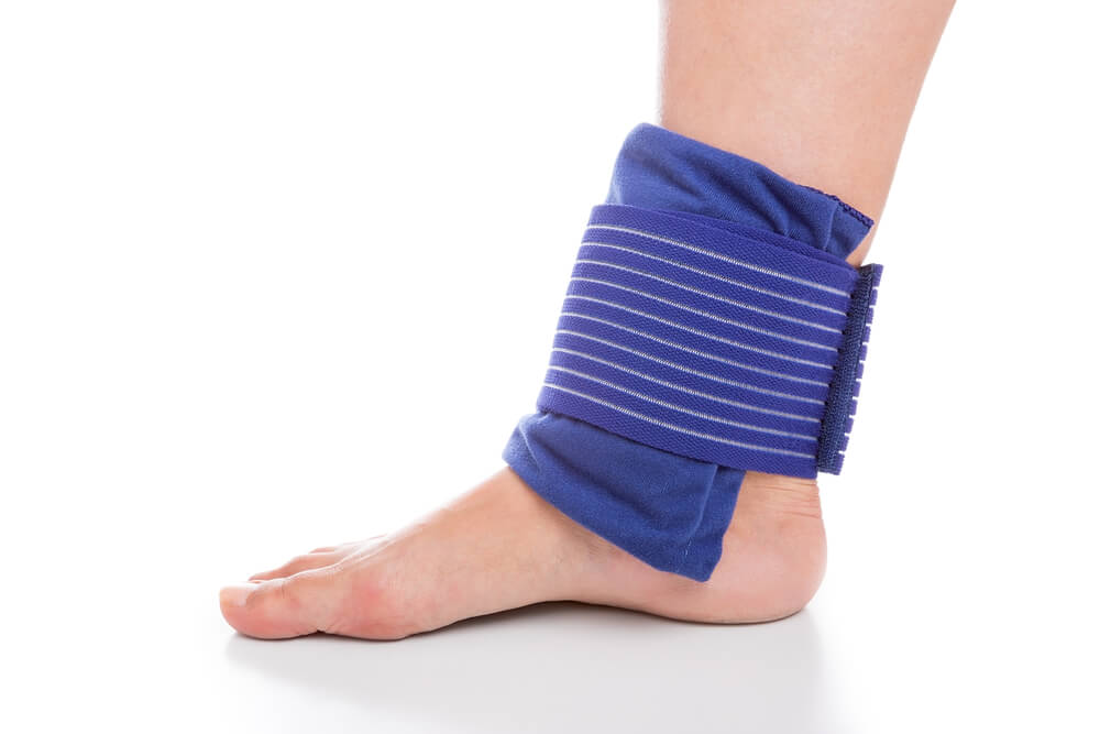 recover high ankle sprain