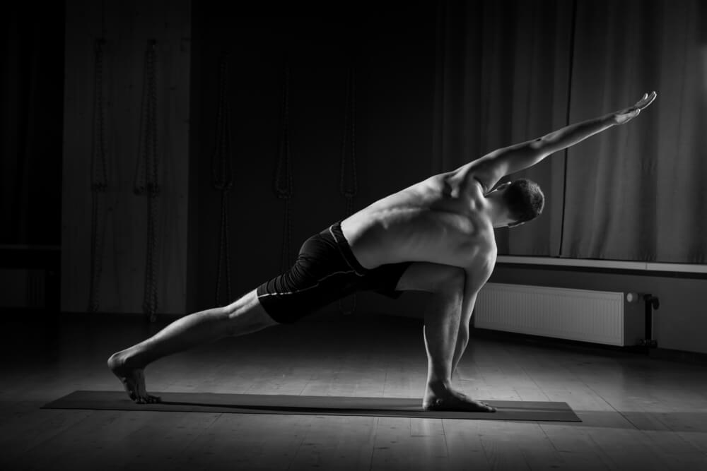 yoga to build muscle