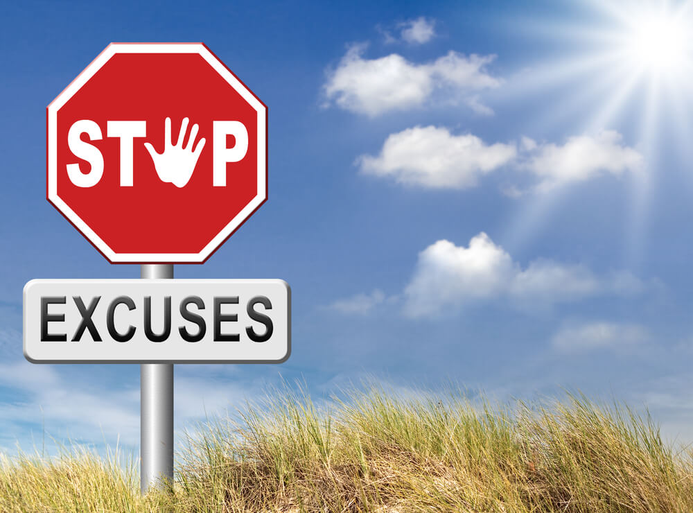 Part III - How To Stop Making B*ullshit Excuses