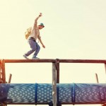 Learning the Skills for Parkour Training