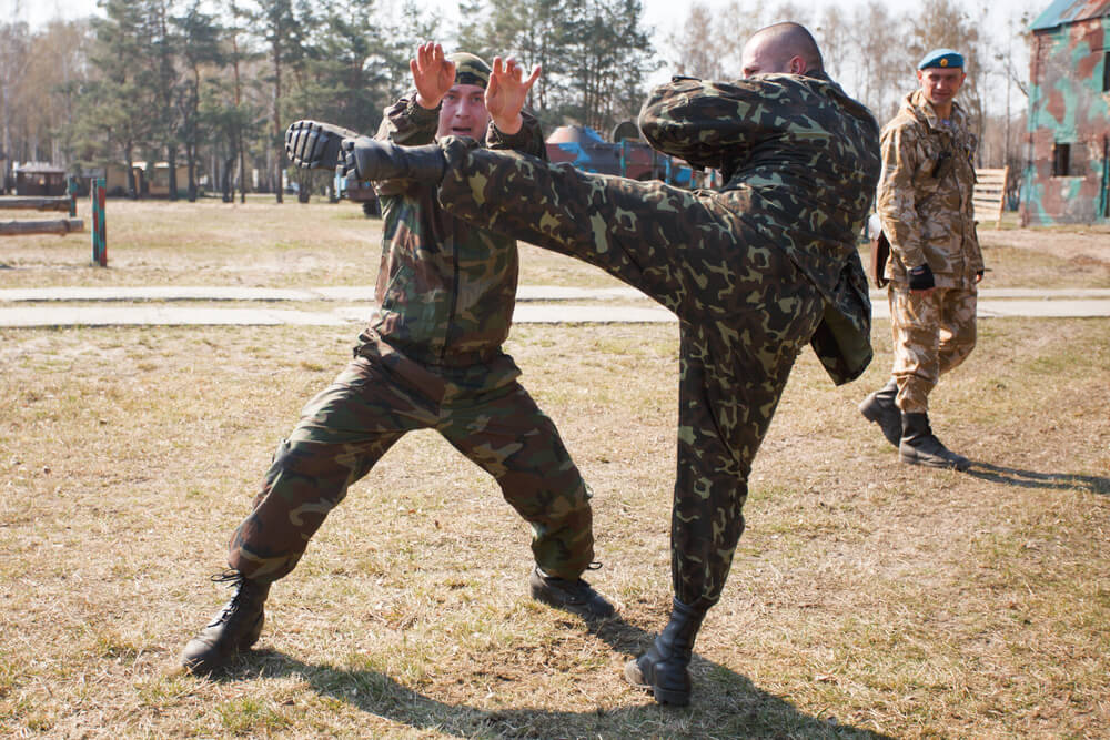 army rangers training