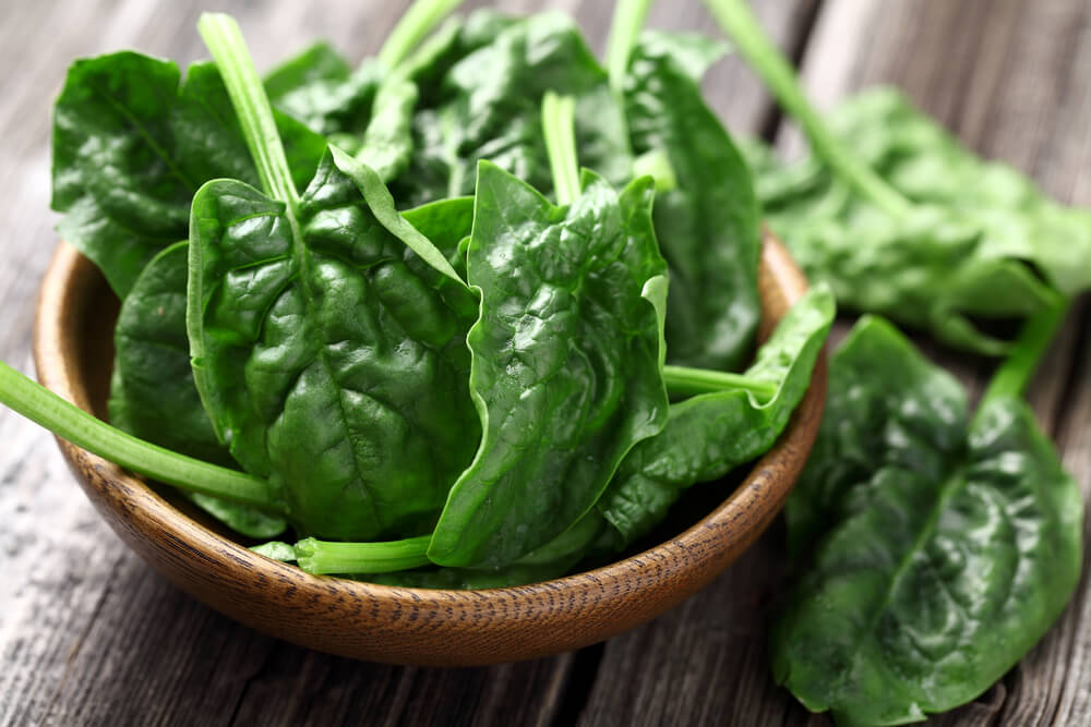 Spinach For Body Fat