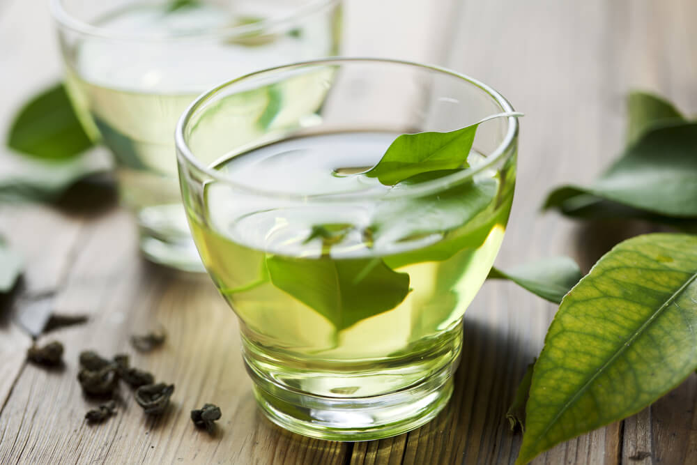 Lower Belly Fat with green tea