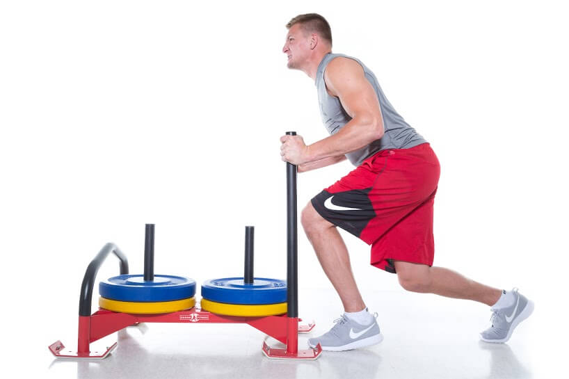 Sled-low-push-Gronk-Fitness
