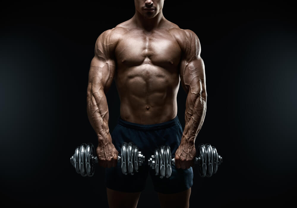 chest workout for males