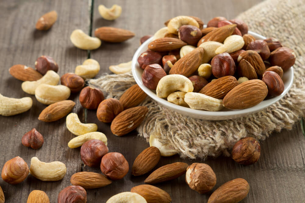 Best Foods for Muscle Building-Nuts