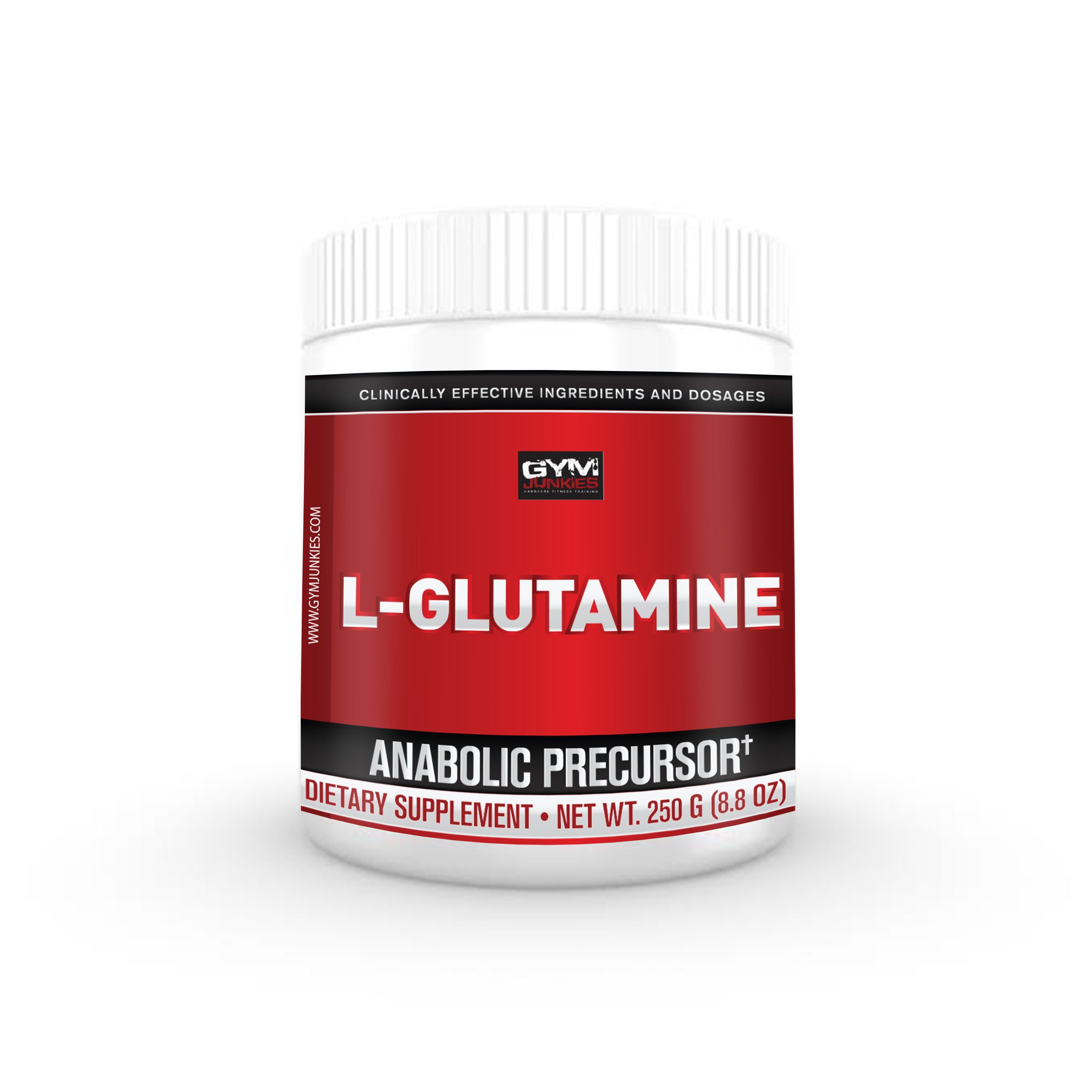 L-Glutamine Powder Anabolic Precursor Gymjunkies
