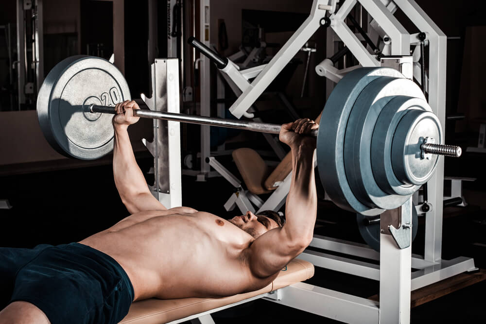 increase chest size with barbells