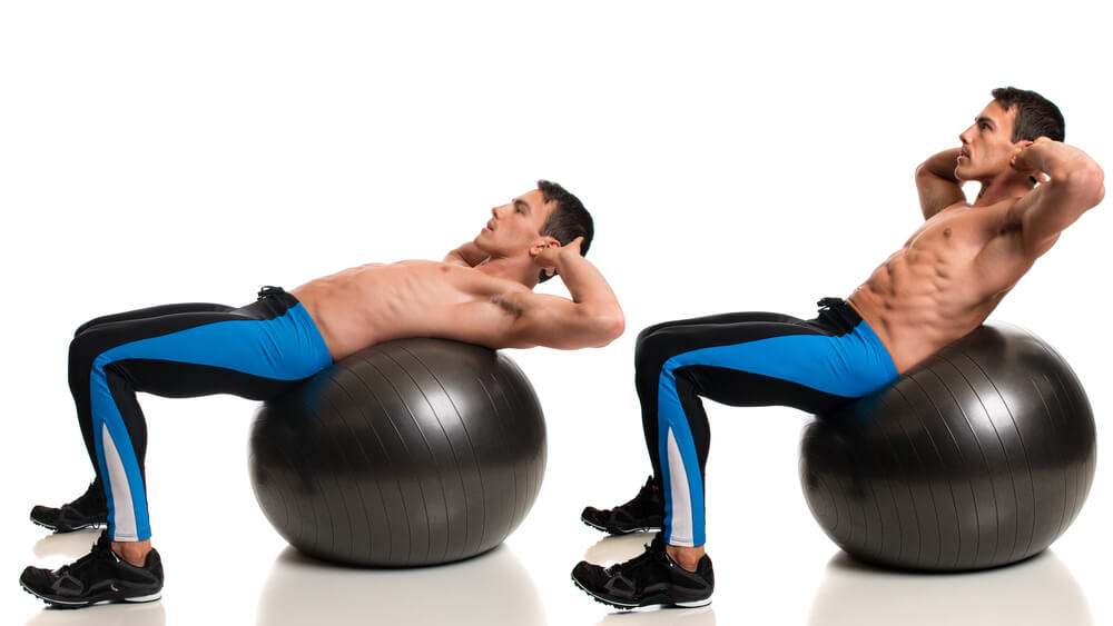 how to build abs with medicine balls