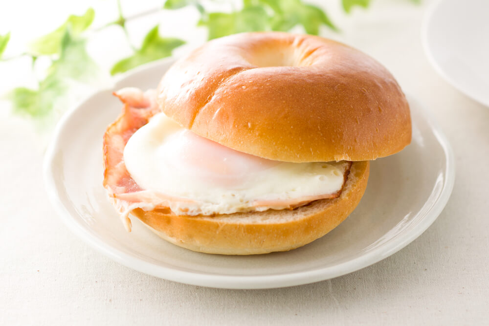 top post workout foods bagel