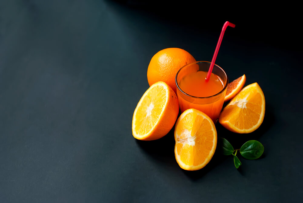 top pre-workout foods orange juice