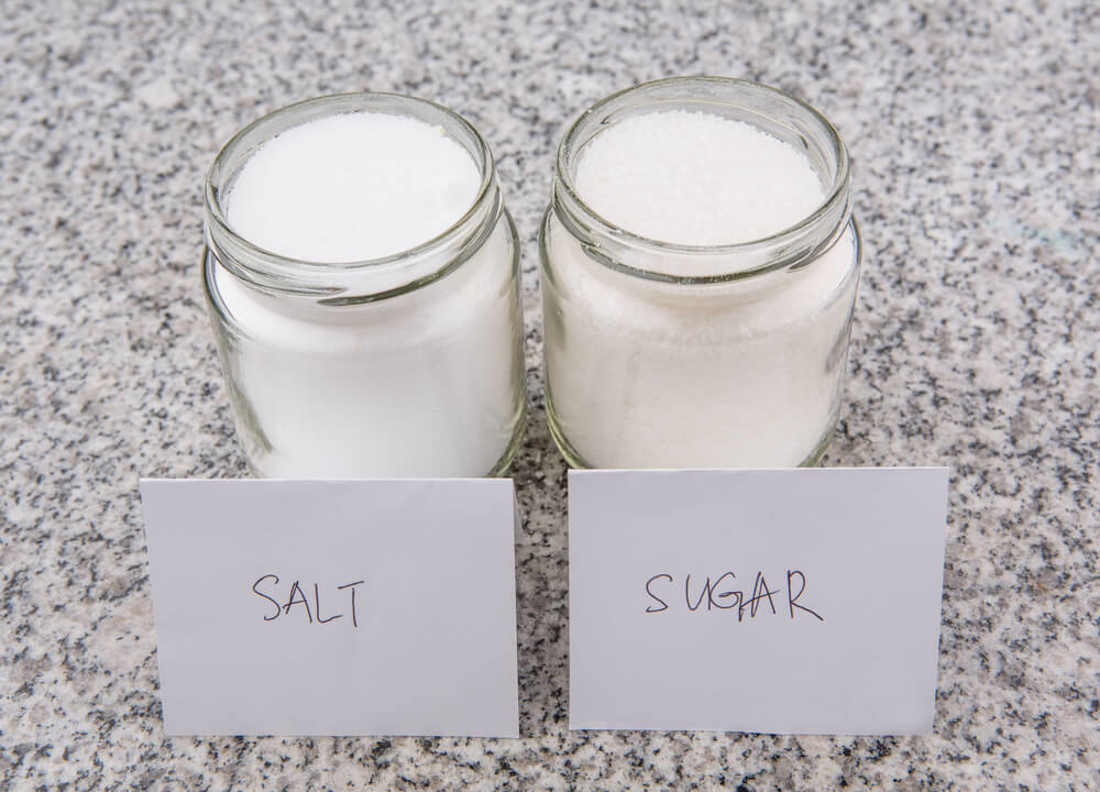 Eat Less Salt And Sugar