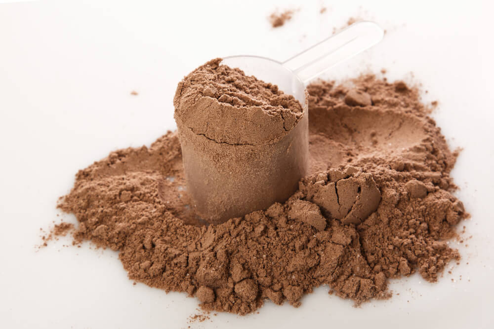 best food for muscle building-protein powder