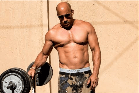 Vin Diesel Workout