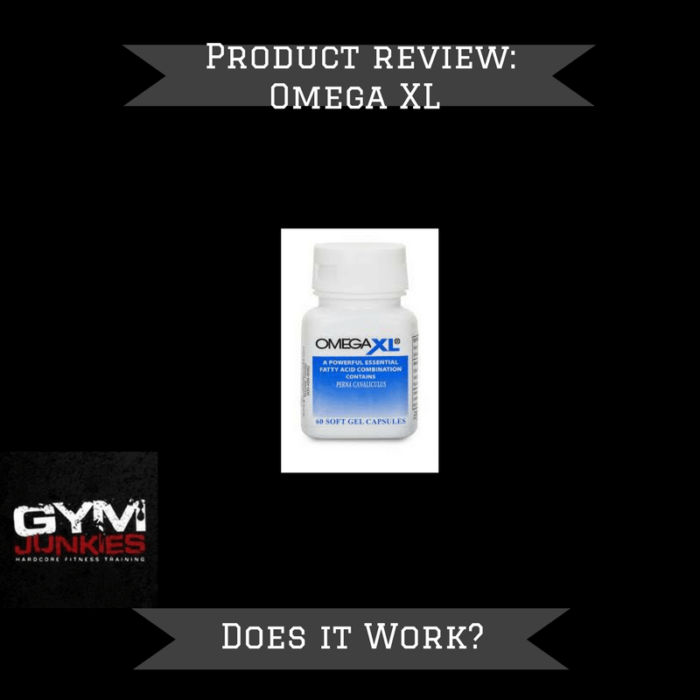 OMEGA XL Is It Really The Best Omega 3? Gym Junkies