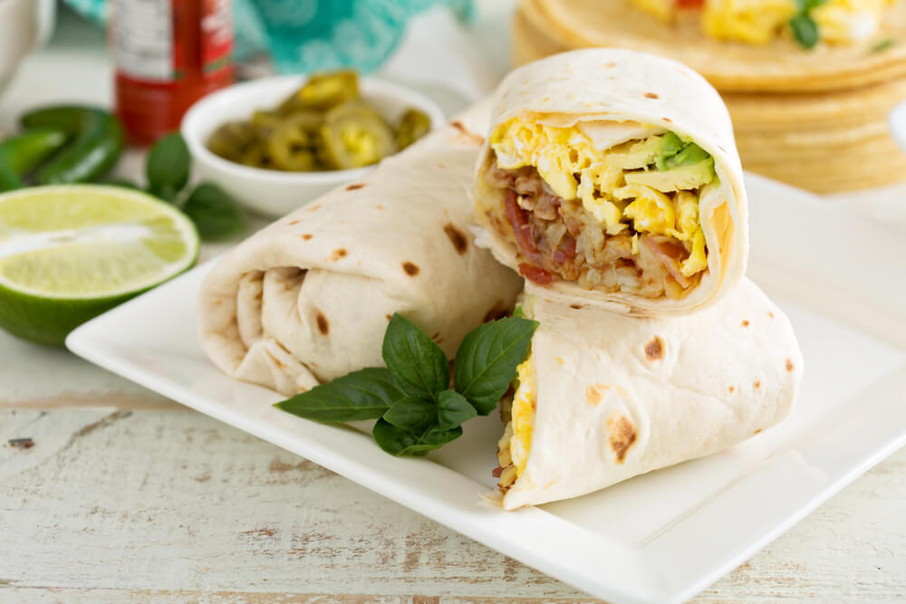 Paleo Breakfast Burrito