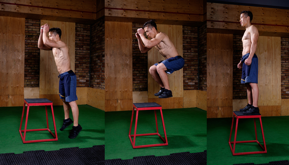 How to Do a Jump Squat