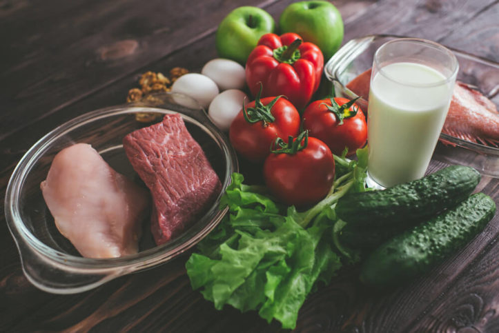 The Best Diet for Muscle Gain Gymjunkies