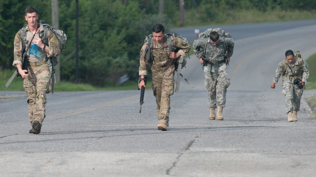 Ruck March….The Cardio That You’re Missing | Gym Junkies
