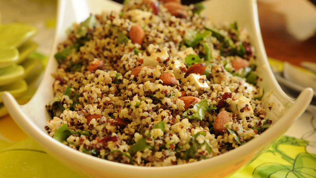 Best Foods for Muscle Gain-Quinoa