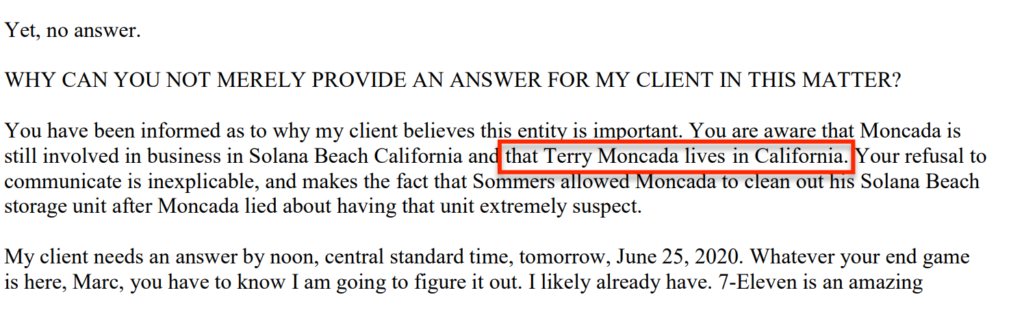Terry Moncada Moncada Marketing