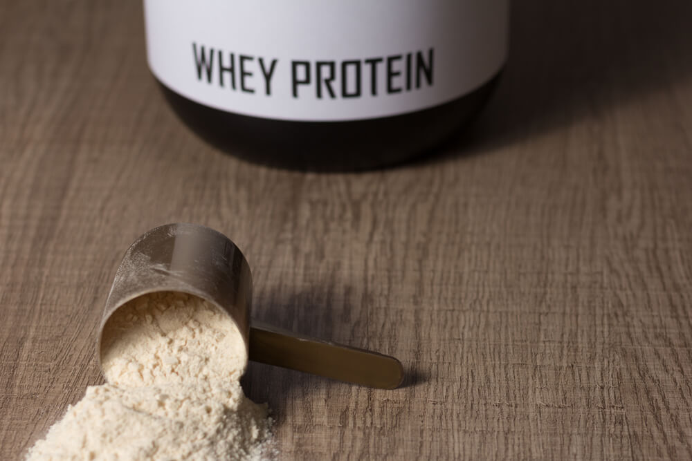 whey protein picture
