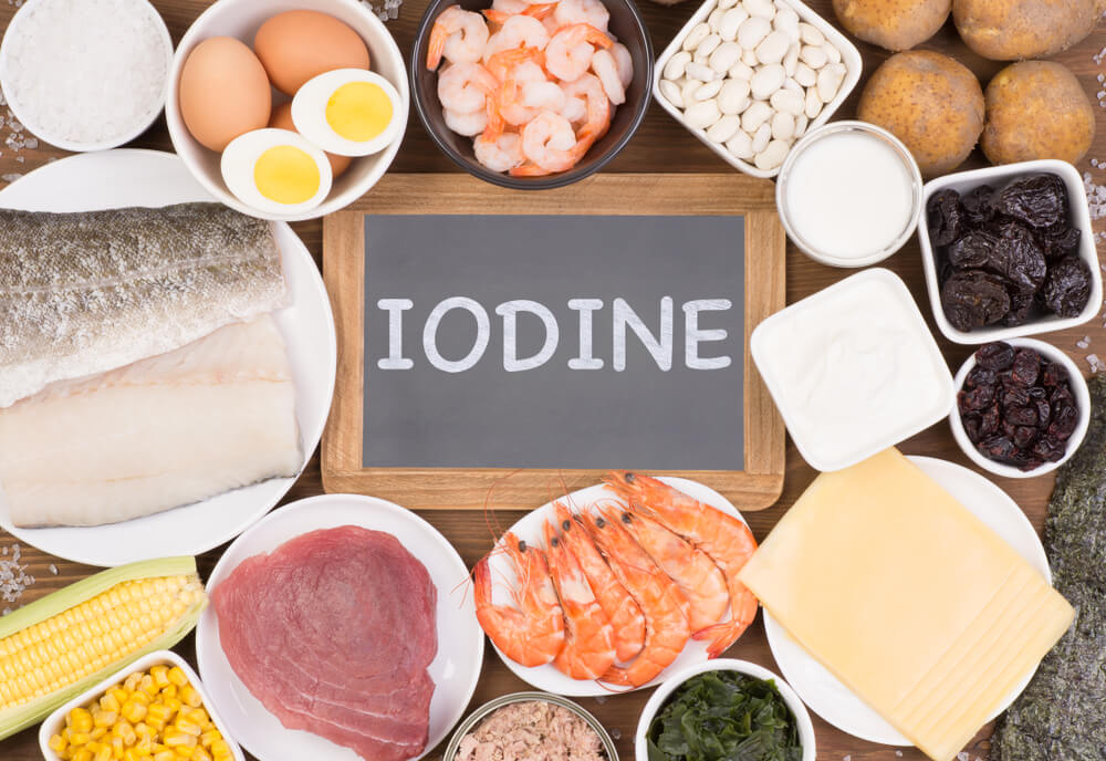 Iodine foods