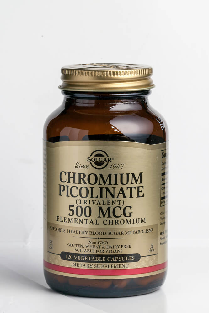 Chromium Picolinate bottle 