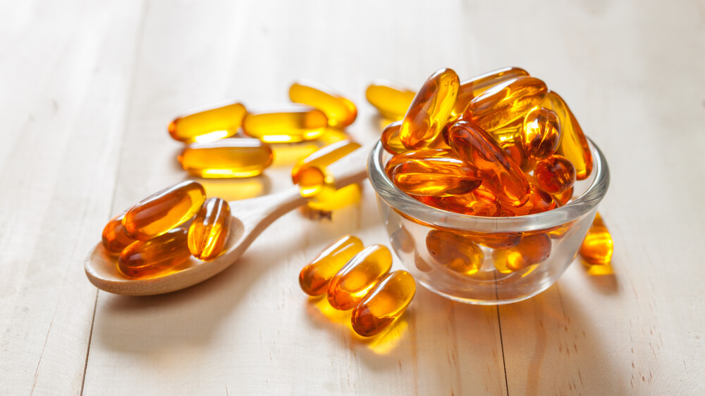 Fish oil supplements