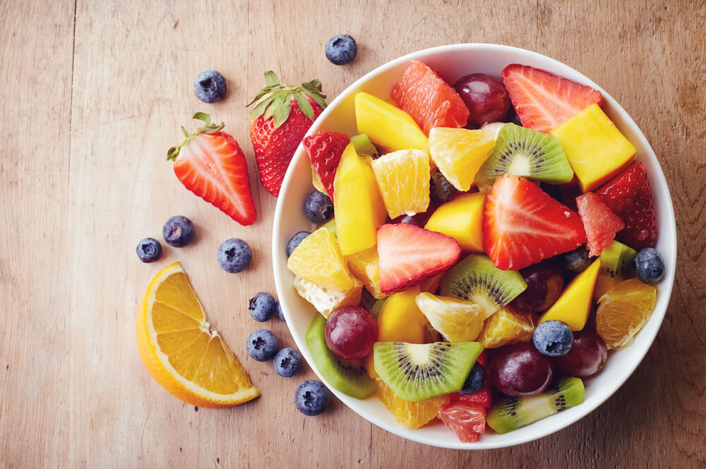 fruit diet bowl