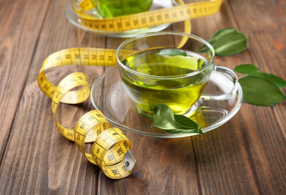 What's the Secret with Weight Loss Tea?