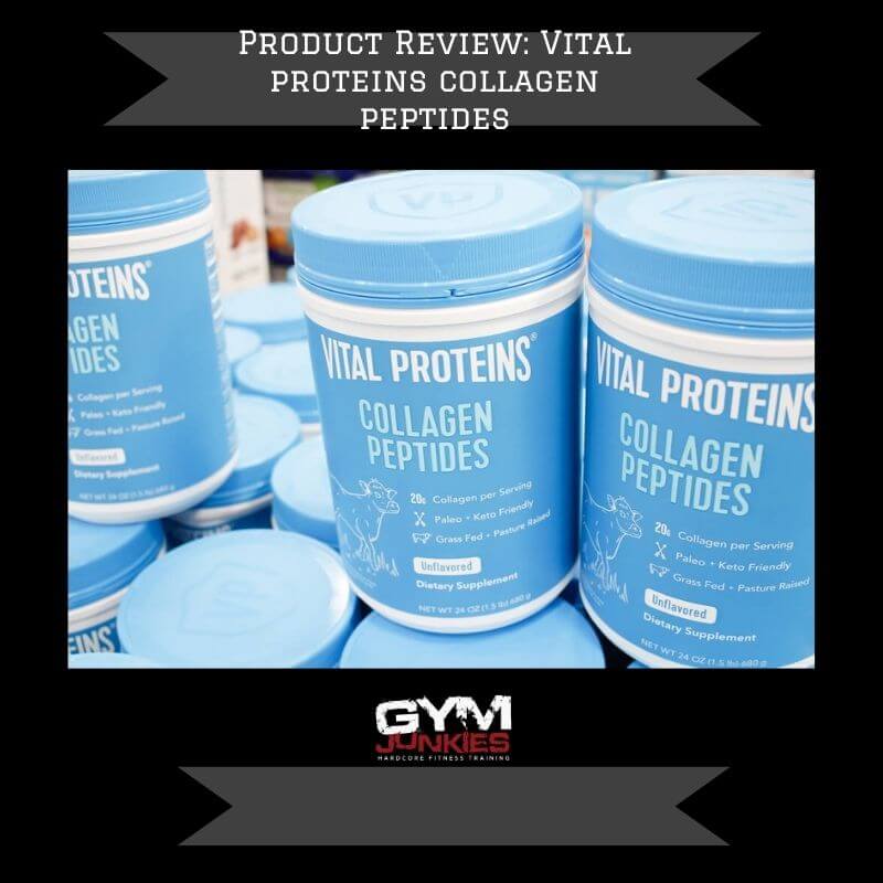 Product Review: Vital Proteins Collagen Peptides
