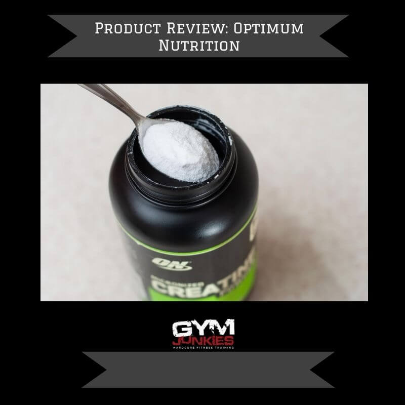 Product Review: Optimum Nutrition