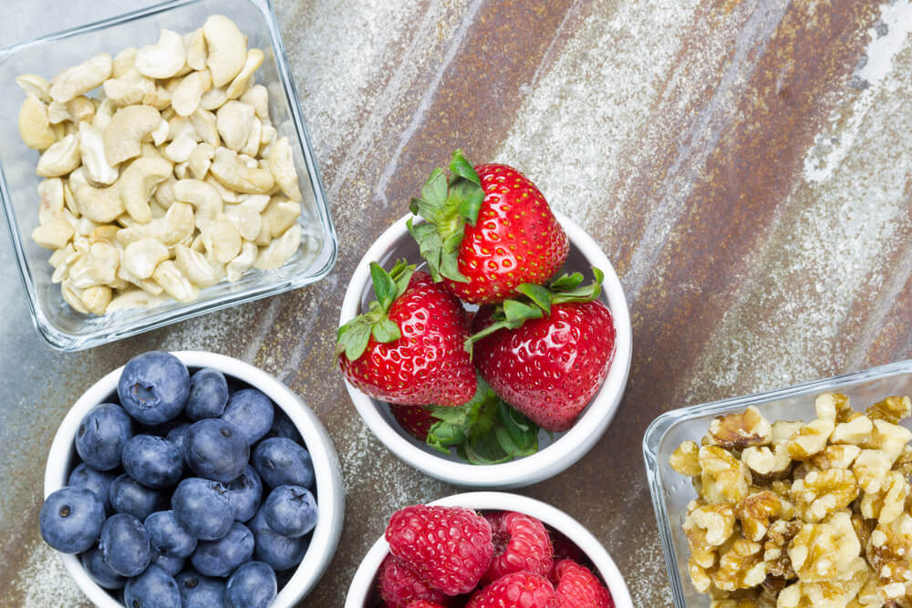 Eat Healthy Snacks Around the Time of Your Workout