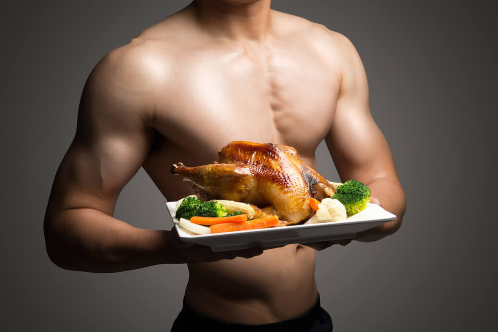 Eat Like a Weight-Lifter