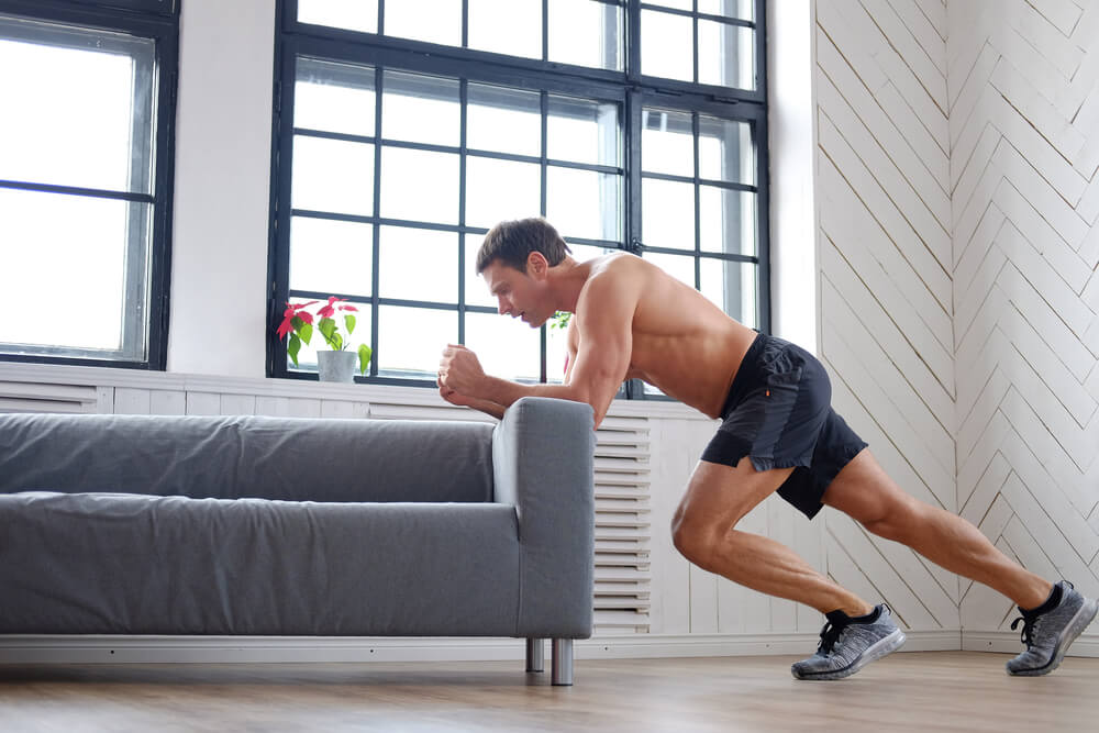 At-Home Workouts with Minimal Equipment