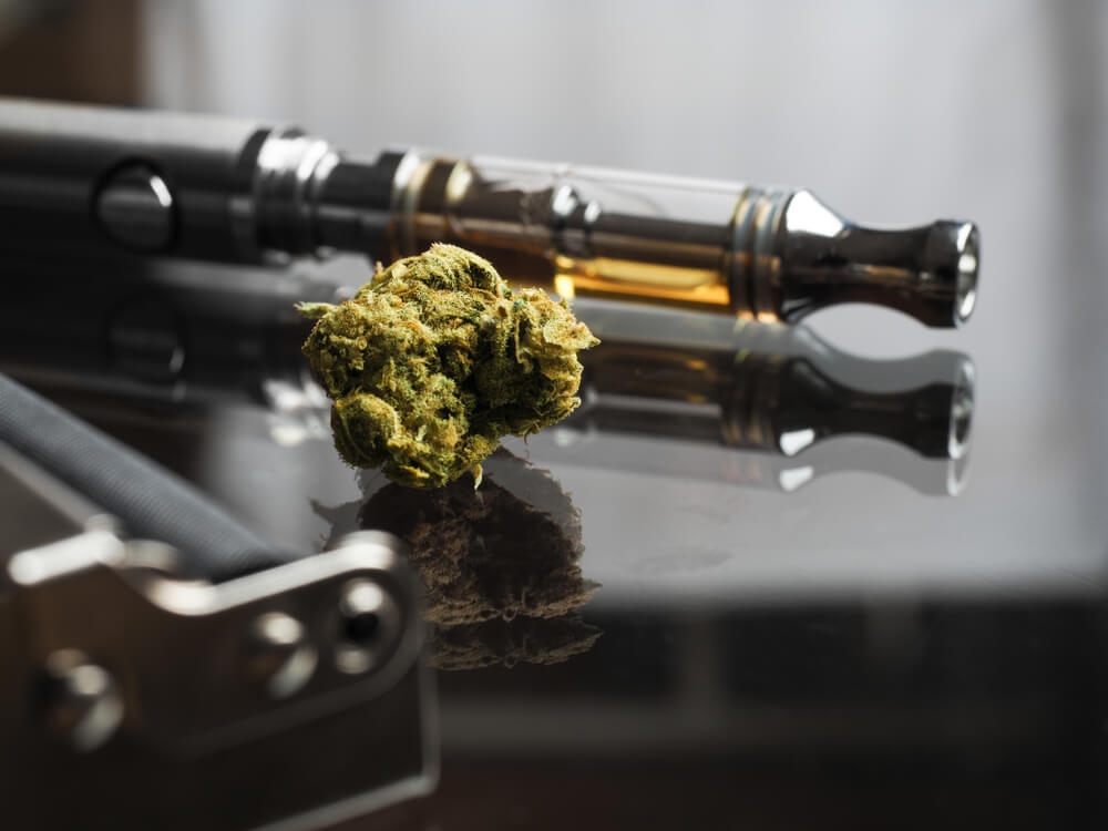 Vaping Marijuana is Overall Healthier