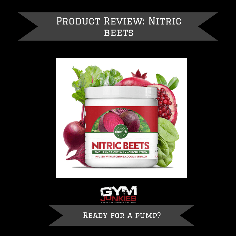 Beets Nitric Oxide Review A PreWorkout Supplement That Will Help You