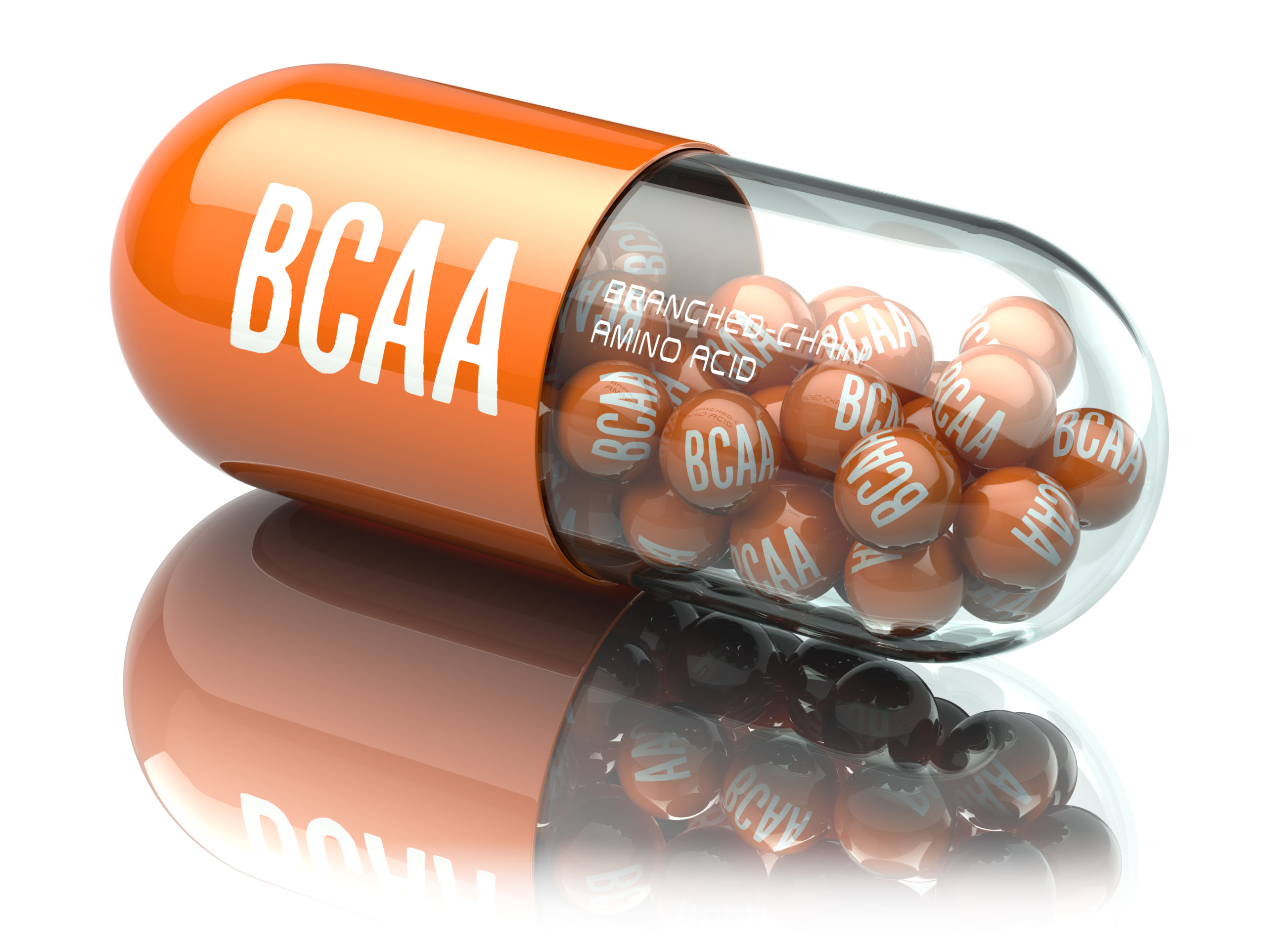 BCAA pills