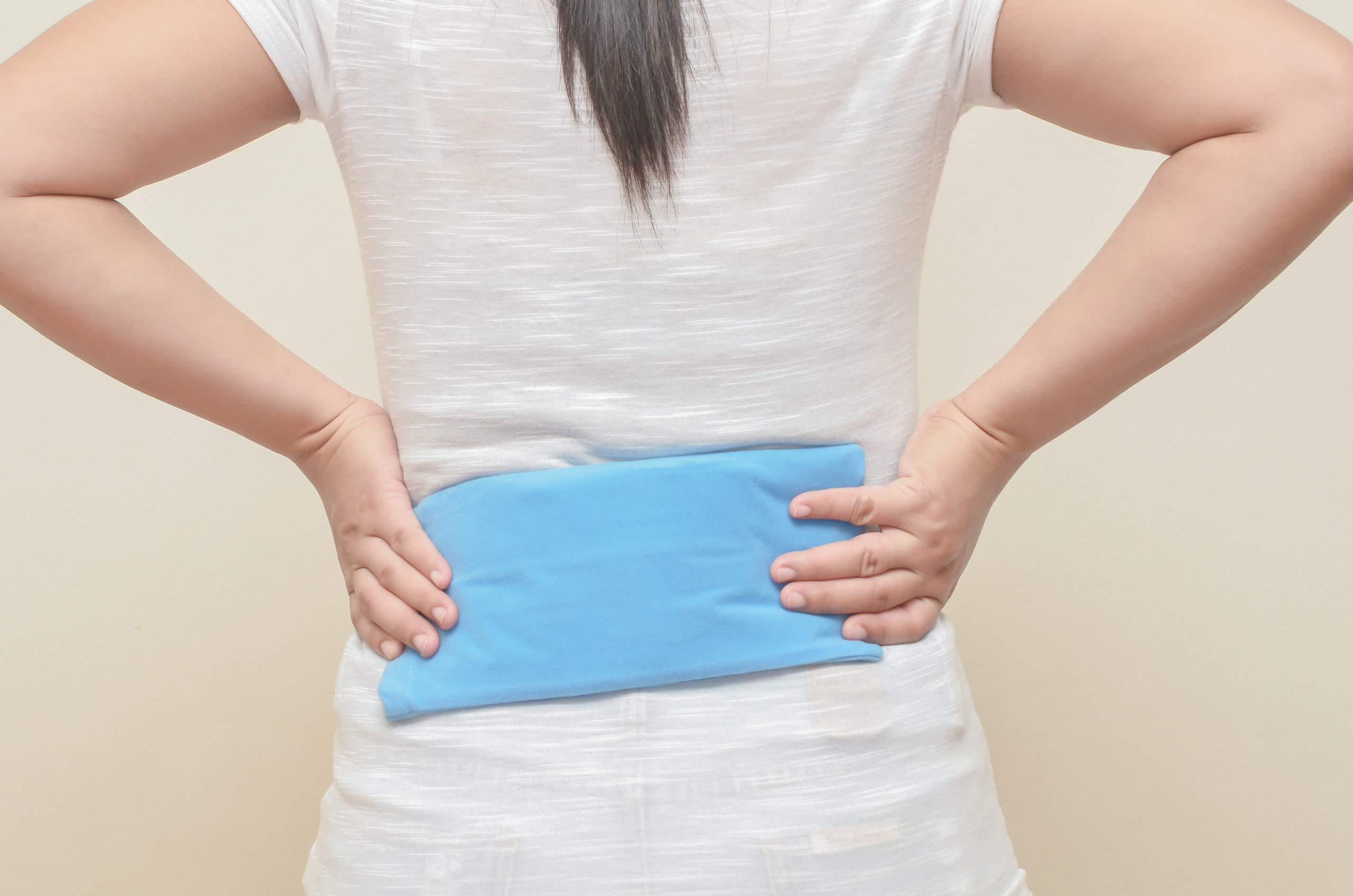 hot cold packs spine injuries